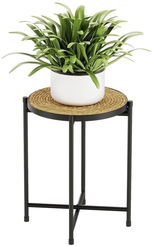Stand per piante per interni e esterni - metallo - design moderno - tavolo per piante - vaso per fiori per spazi piccoli e terrazze