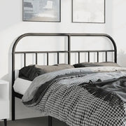 Testiera di Ricambio in Metallo Nero 150 cm 353669