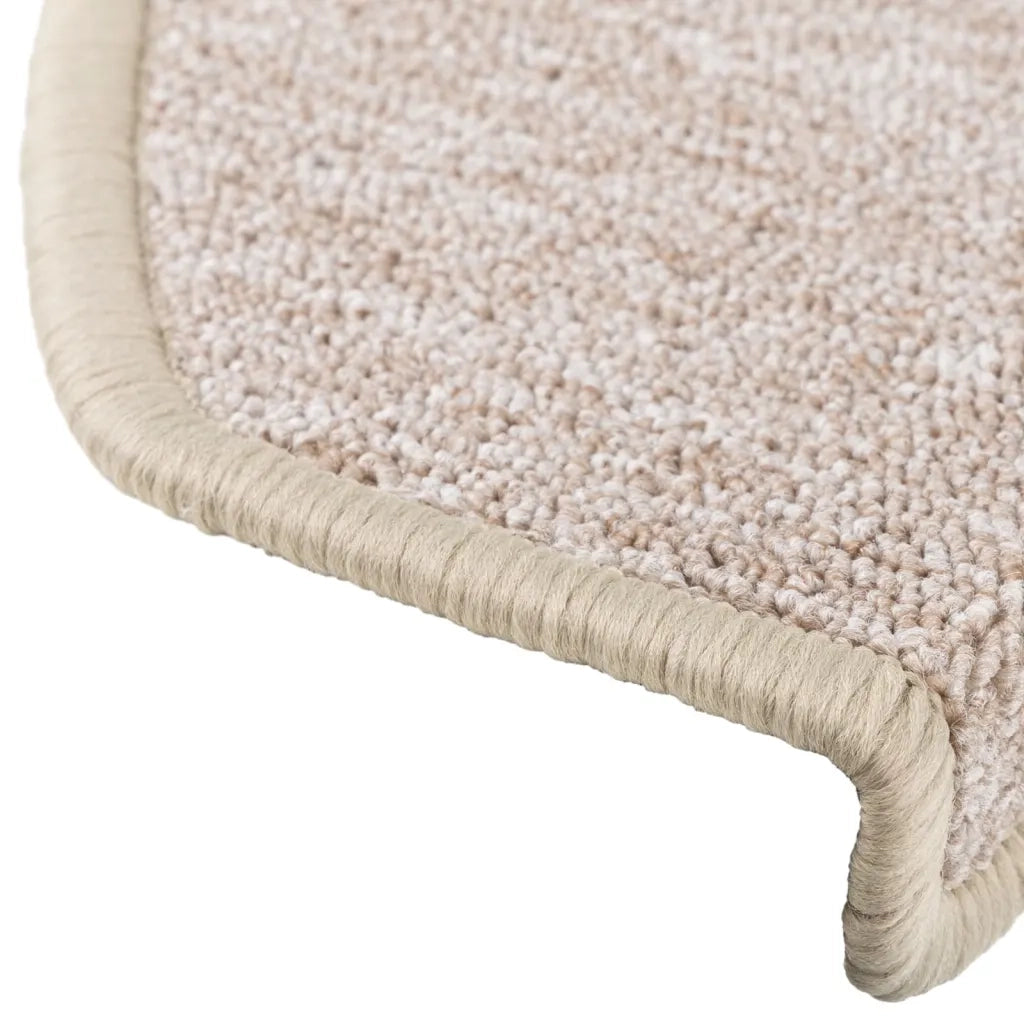 Tappetini per Scale 10 pz 65x28 cm Tortora cod mxl 68531