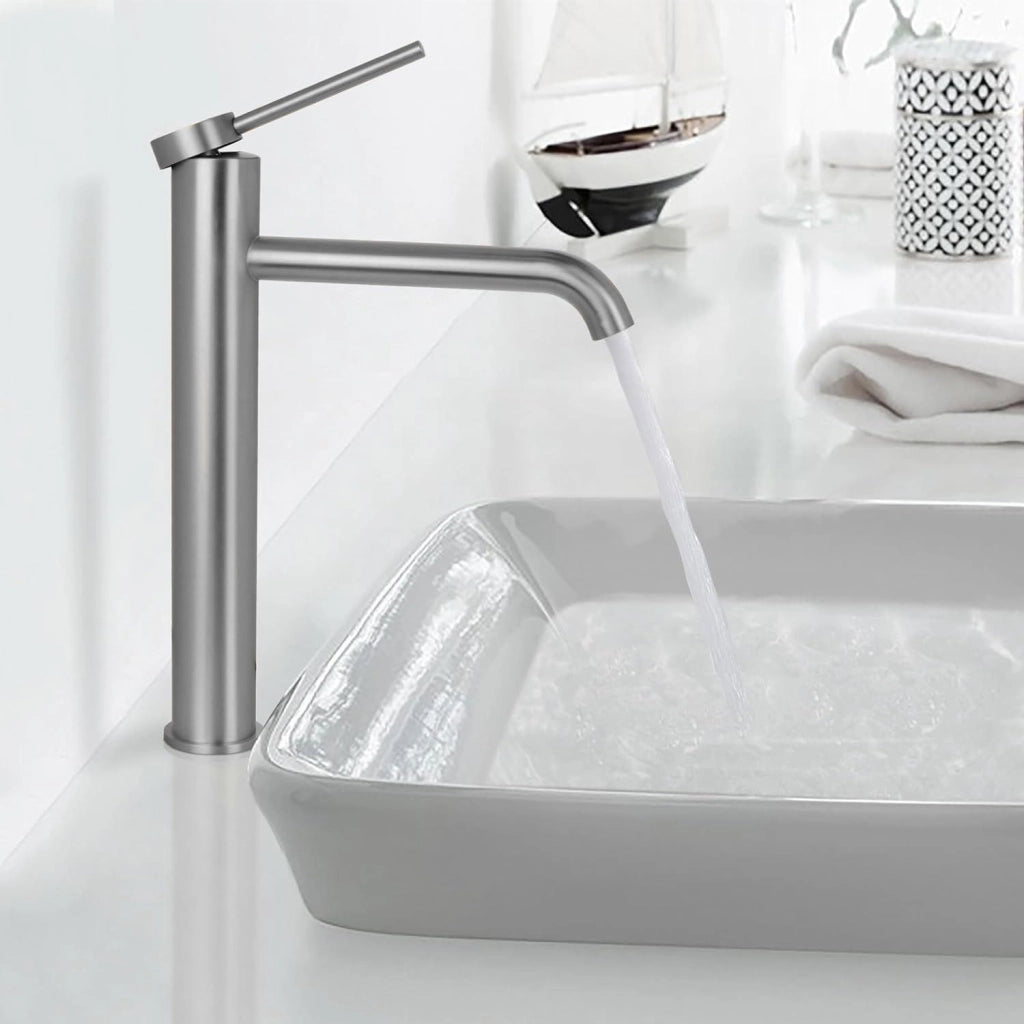 Rubinetto Da Lavabo Rea Clif Nikiel