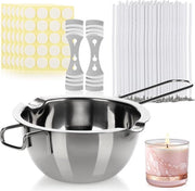 Set per creare candele - Crea il tuo set di candele, dono fai da te, set per creare candele profumate