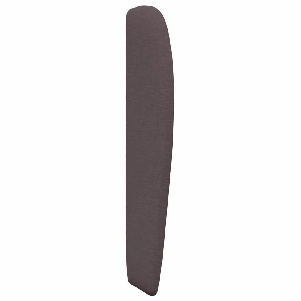 Orecchia della Testata Marrone 80 x 23 x 6 cm Tessuto CFW1717798
