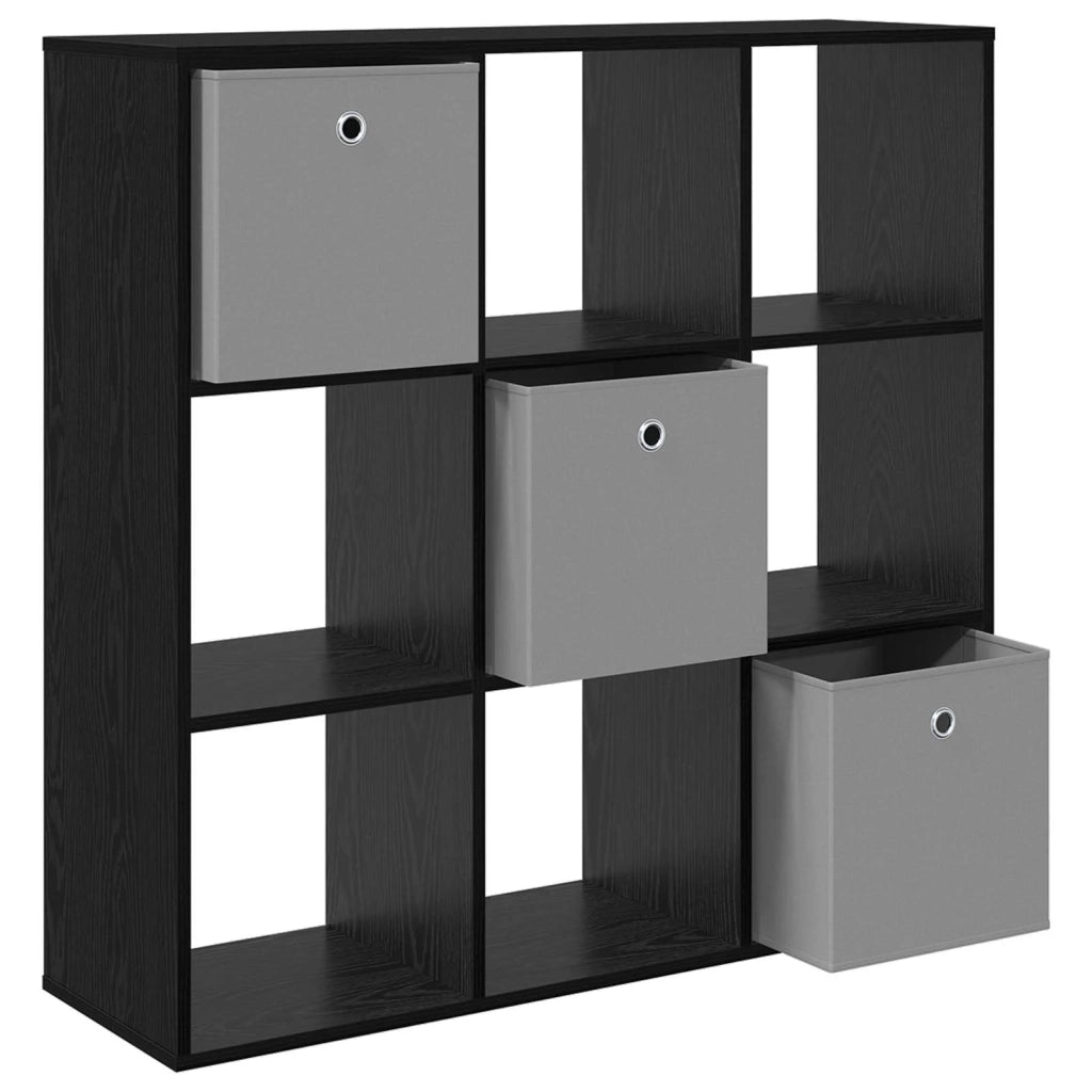 Credenza con cassetto Rovere Nero 102 x 31 x 99,5 cm