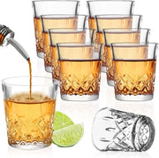 Bicchieri per cocktail resistenti al lavastoviglie - vetro privo di piombo - 8 pezzi