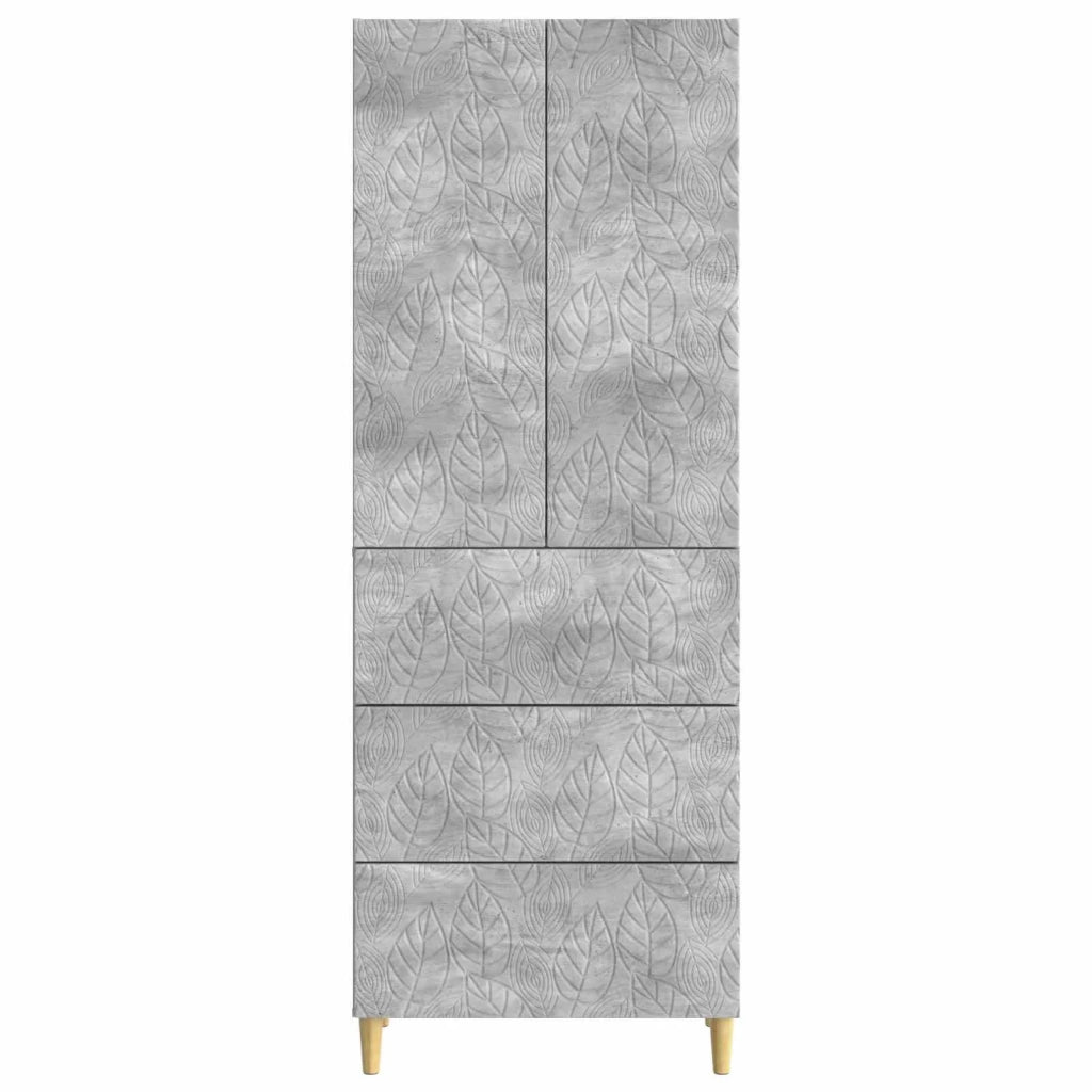 Set di armadi 2 pcs Grigio Cemento 66 x 34,5 x 90 cm 3416721
