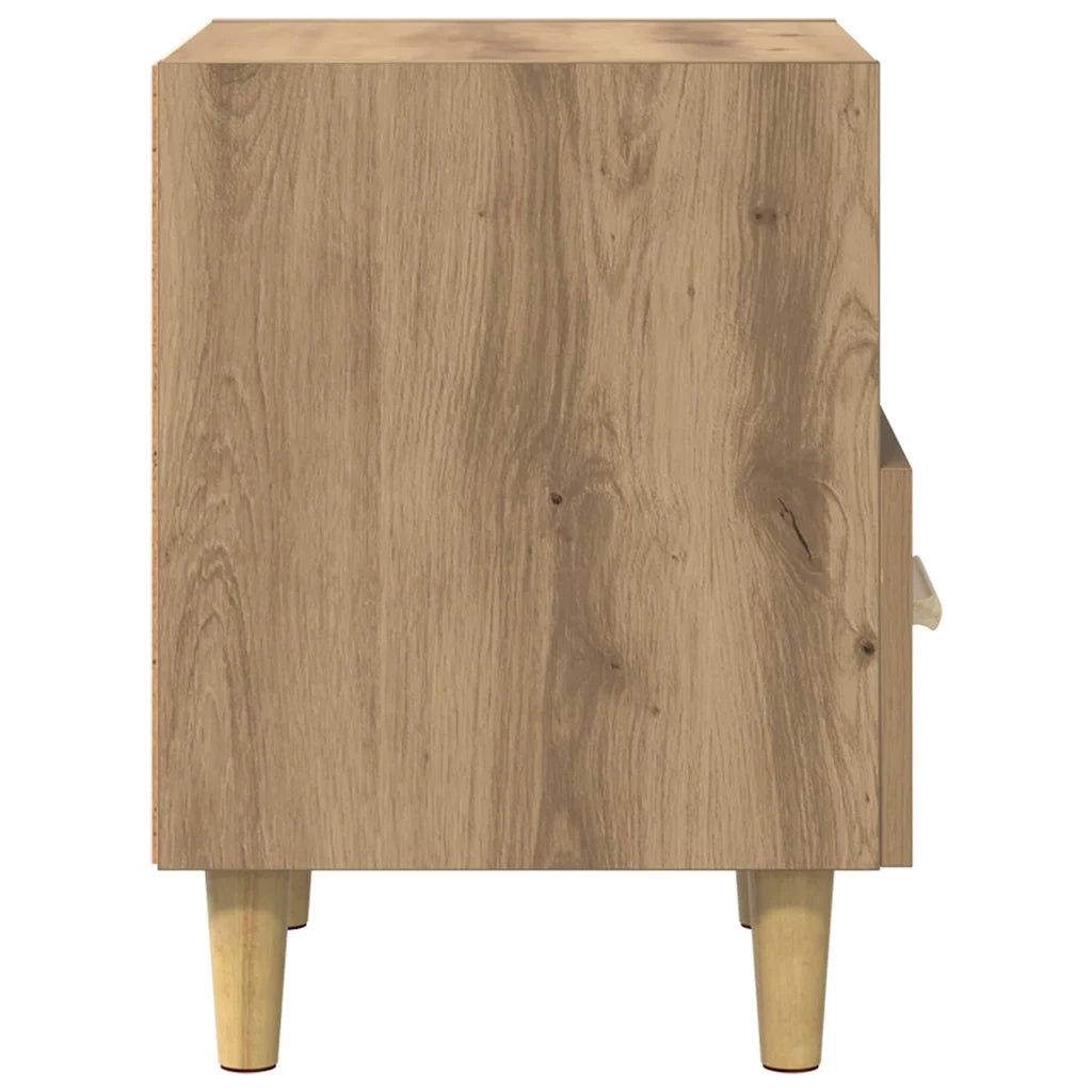 Armadio da Notte Rovere artigianale 40 x 35 x 47 cm 880585