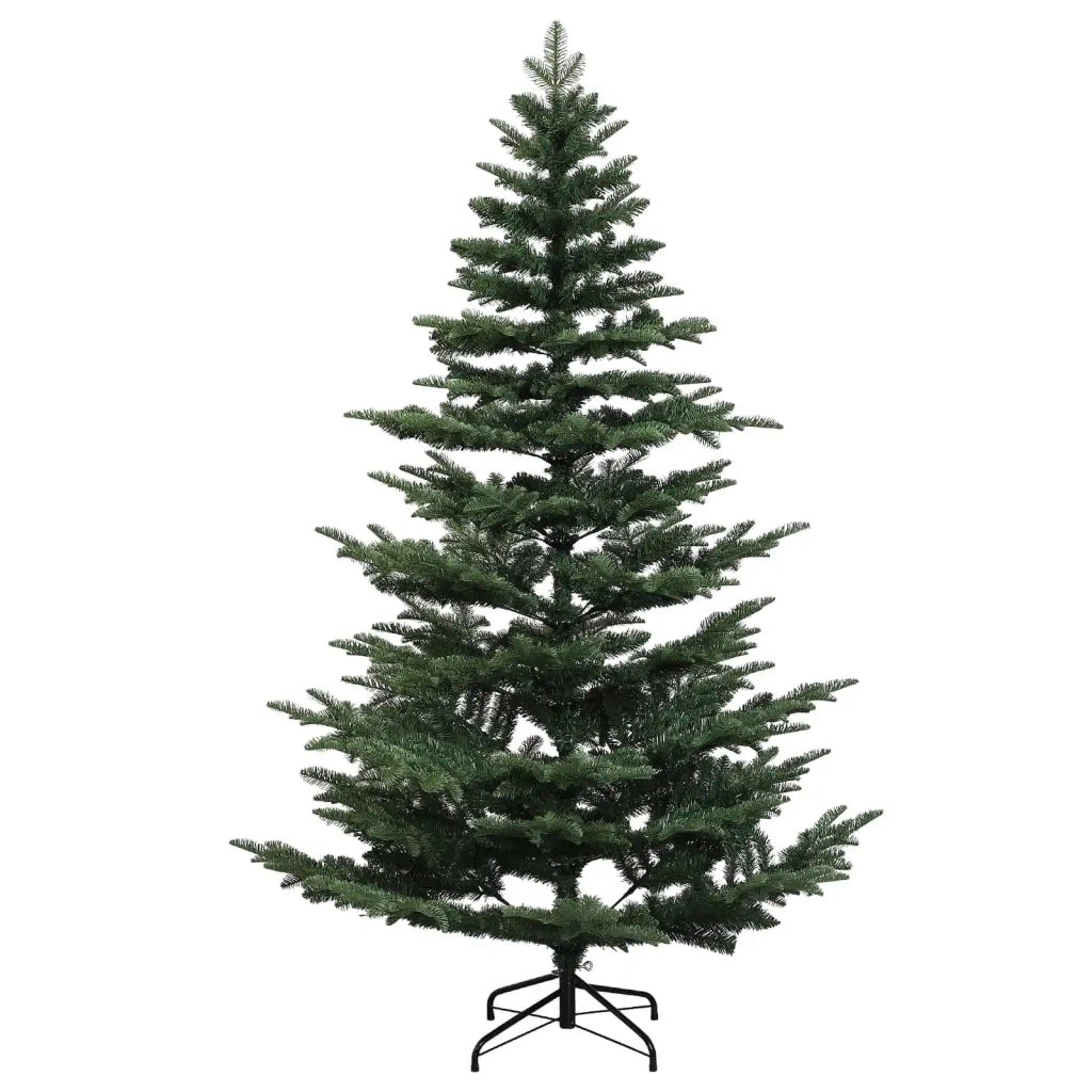 Albero di Natale artificiale con palline 210 cm 300 LED 3466389