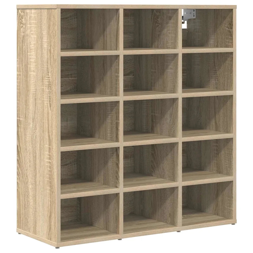 Mobile per scarpe-Scarpiera Rovere Sonoma 77,5 x 30 x 83,5 cm