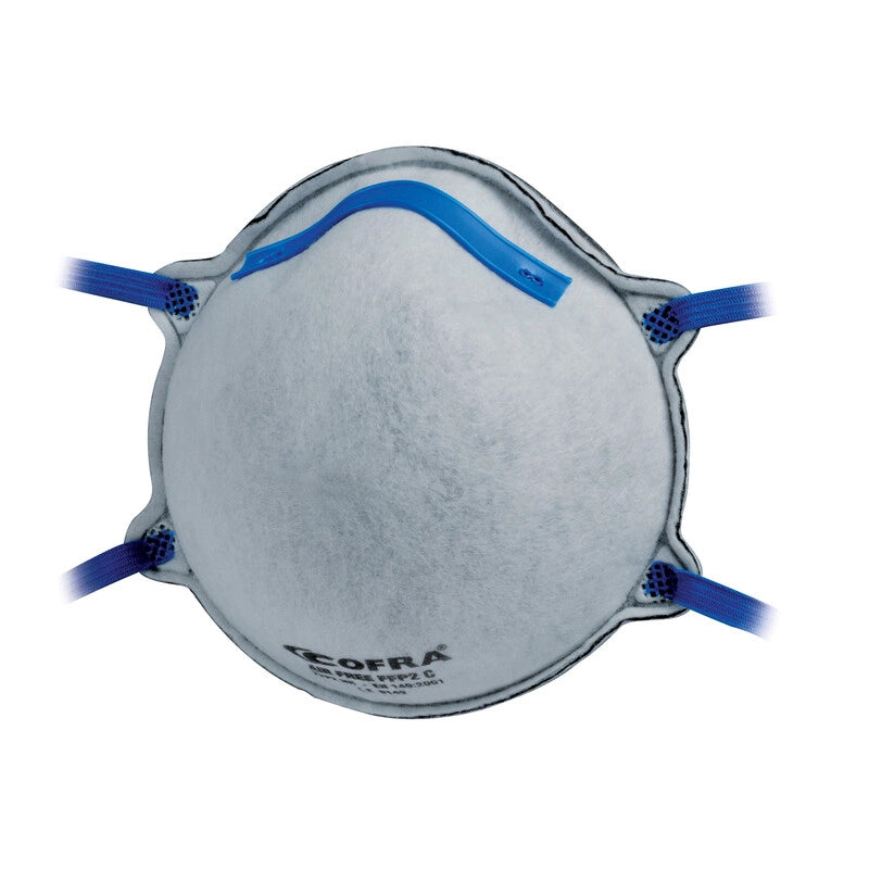BS MASCHERINA PROTEZIONE COFRA FFP2 M010-K022 4 PZ- 1,0 bs