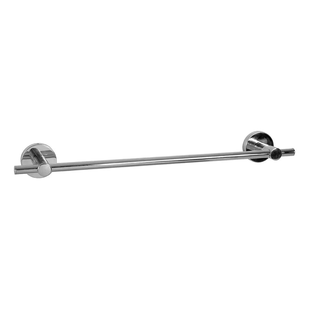 Porta salviette 45 cm da parete serie nexos - fissaggio incollo o viti