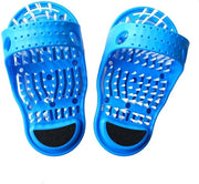 Set di pulizia per piedi 2 pezzi, scrub per piedi, kit di pulizia per bagno, per donne e uomini, per doccia e spa, massaggi e pulizia per piedi