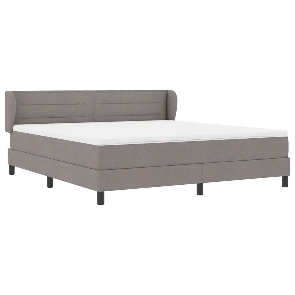 Letto a molle con materasso Talpa 180 x 200 cm Tessuto 3339979