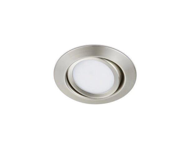 Faretto da incasso Trio RILA LED 5W 3000K argento