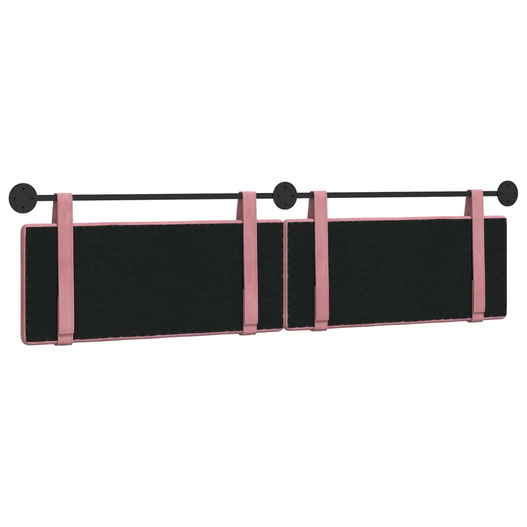 Testiera sospesa Rosa Velluto