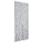 Zanzariera Bianco e Grigio 100x220 cm Ciniglia CFW3241320