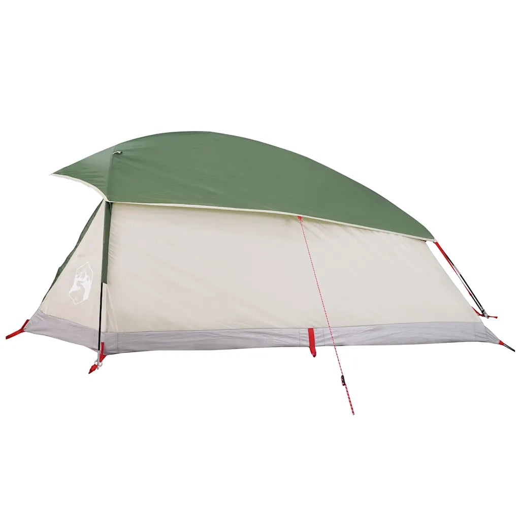 Tenda da Campeggio a Cupola per 1 Persona-Tenda per Escursionismo Verde Impermeabile 648864