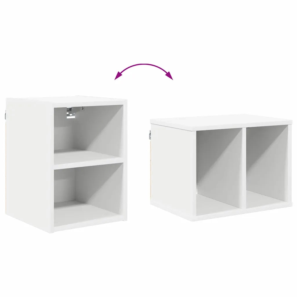 Armadio pensile Bianco 30 x 29,5 x 40 cm Legno multistrato 884410