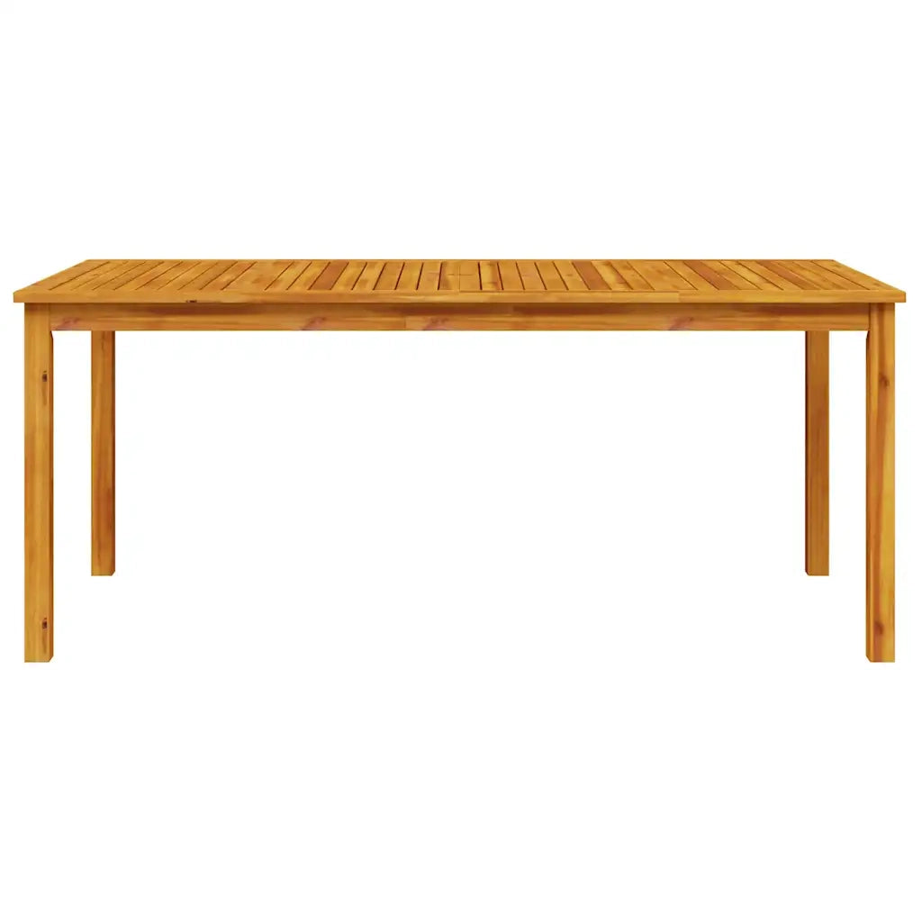 Set da Pranzo per Giardino 9 pcs Marrone 3375674