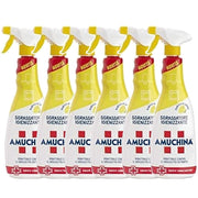 Set 6 Amuchina Sgrassatore Igienizzante Spry 1 x 750 ml Profumo di Limone