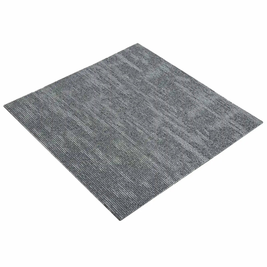 Piastrella per Tappeto Grigio Cemento 50 x 50 cm 20 pz CFW8283168