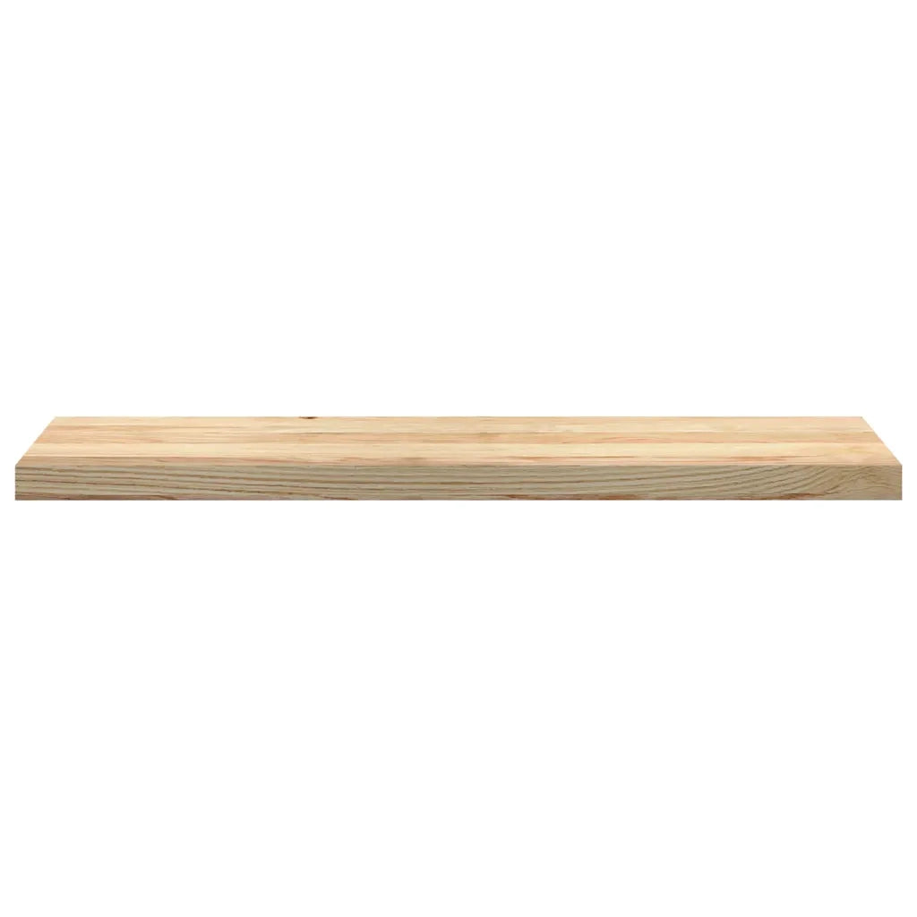 Gradini 8 pz 100x30x2 cm in Rovere Massello Non Trattato