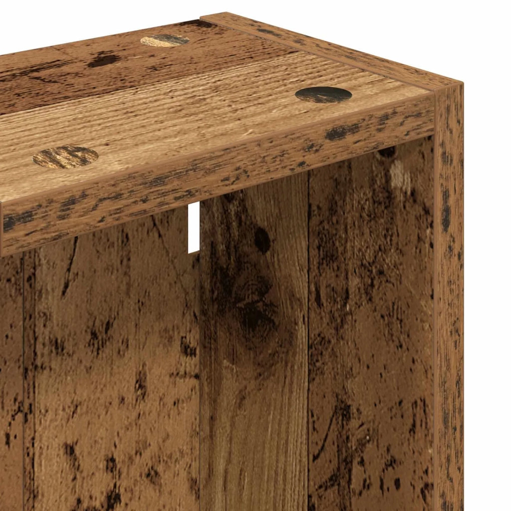 Armadio da bagno a muro Legno vecchio 20 x 14 x 70 cm 889301