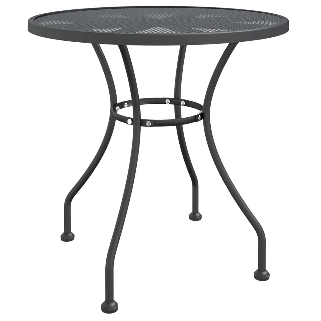 Set da pranzo da giardino 5 pz rete metallica antracite 02_0014774