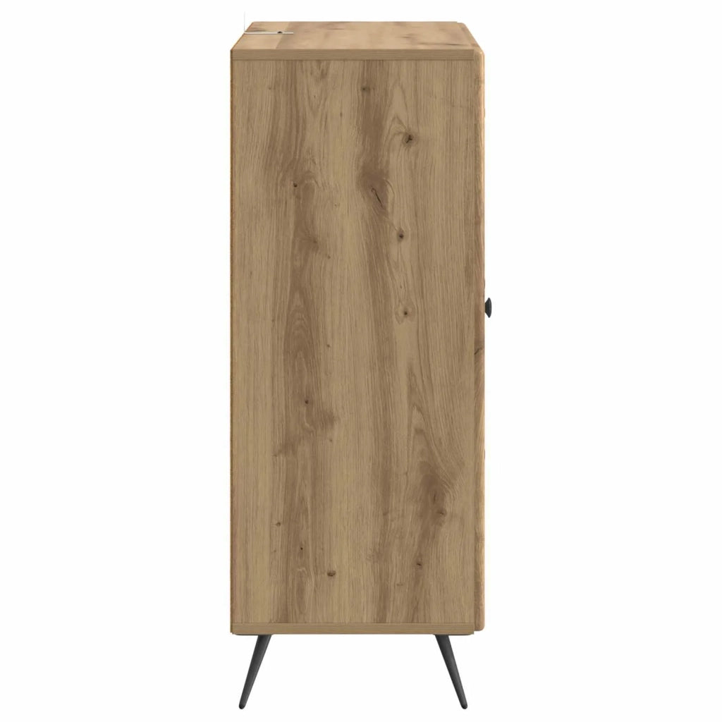 Credenza con cassetto Rovere Artigianale 66 x 34,5 x 90 cm
