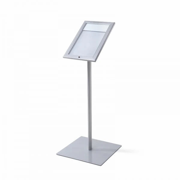 Leggio Porta menu per Esterni personalizzabile Ristoranti Alberghi Aziende - 2 A4 LED