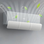 Ventilatore di ventilazione esterno adattabile - Deflettore di vento pieghevole - Opzionale per climatizzatore - Fino a 107 cm - Guida dell'aria