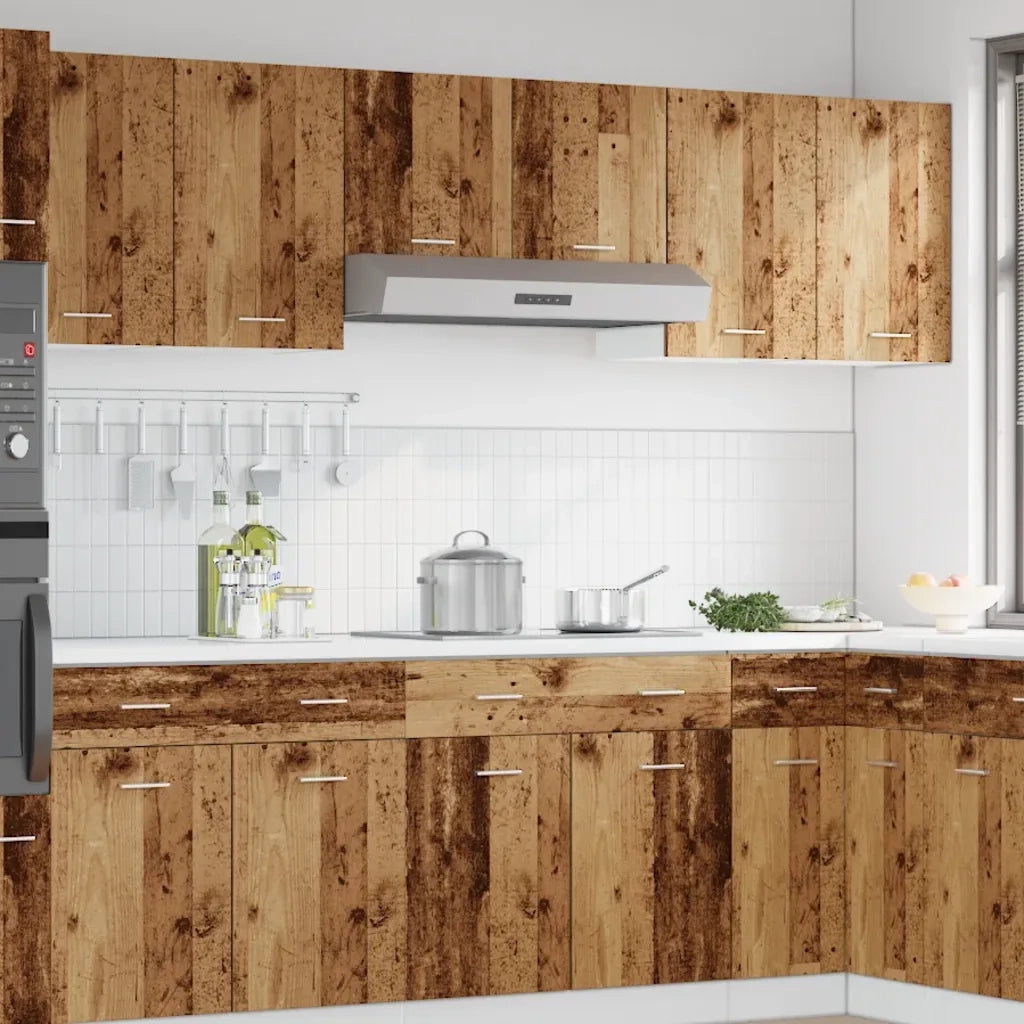 Mobile Pensile “Lyon” Legno Antico 40x31x60 cm 856104