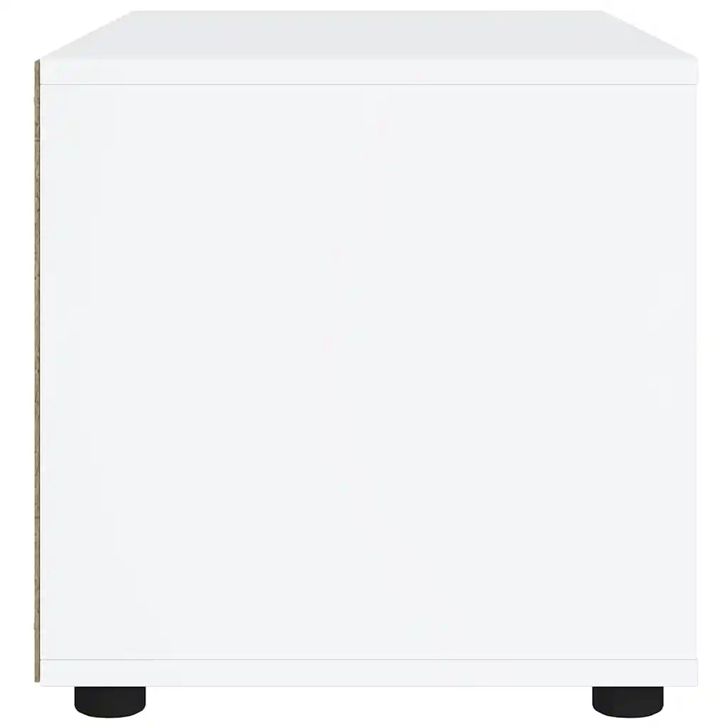 Mobile TV VISNES Bianco 60x40x38 cm in Legno Multistrato 4108288