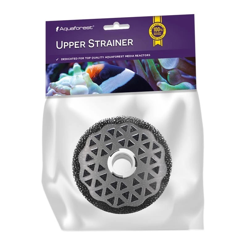 Aquaforest Upper Strainer AF130 modello nuovo - Ricambio coperchio superiore per filtri a letto fluido