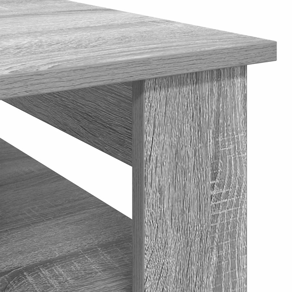 Tavolino da salotto Grigio Sonoma 96 x 54 x 44 cm