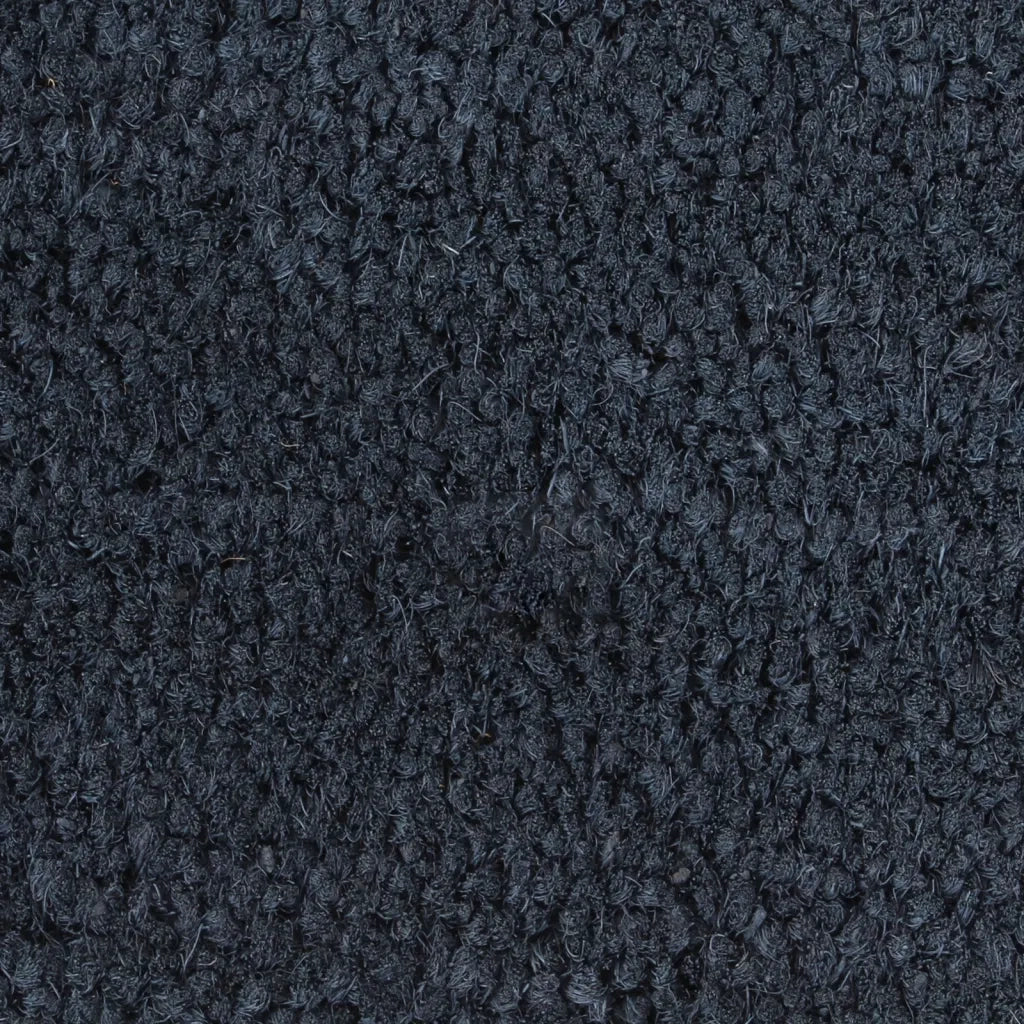Zerbini 2pz Grigio Scuro 40x60 cm Fibra di Cocco