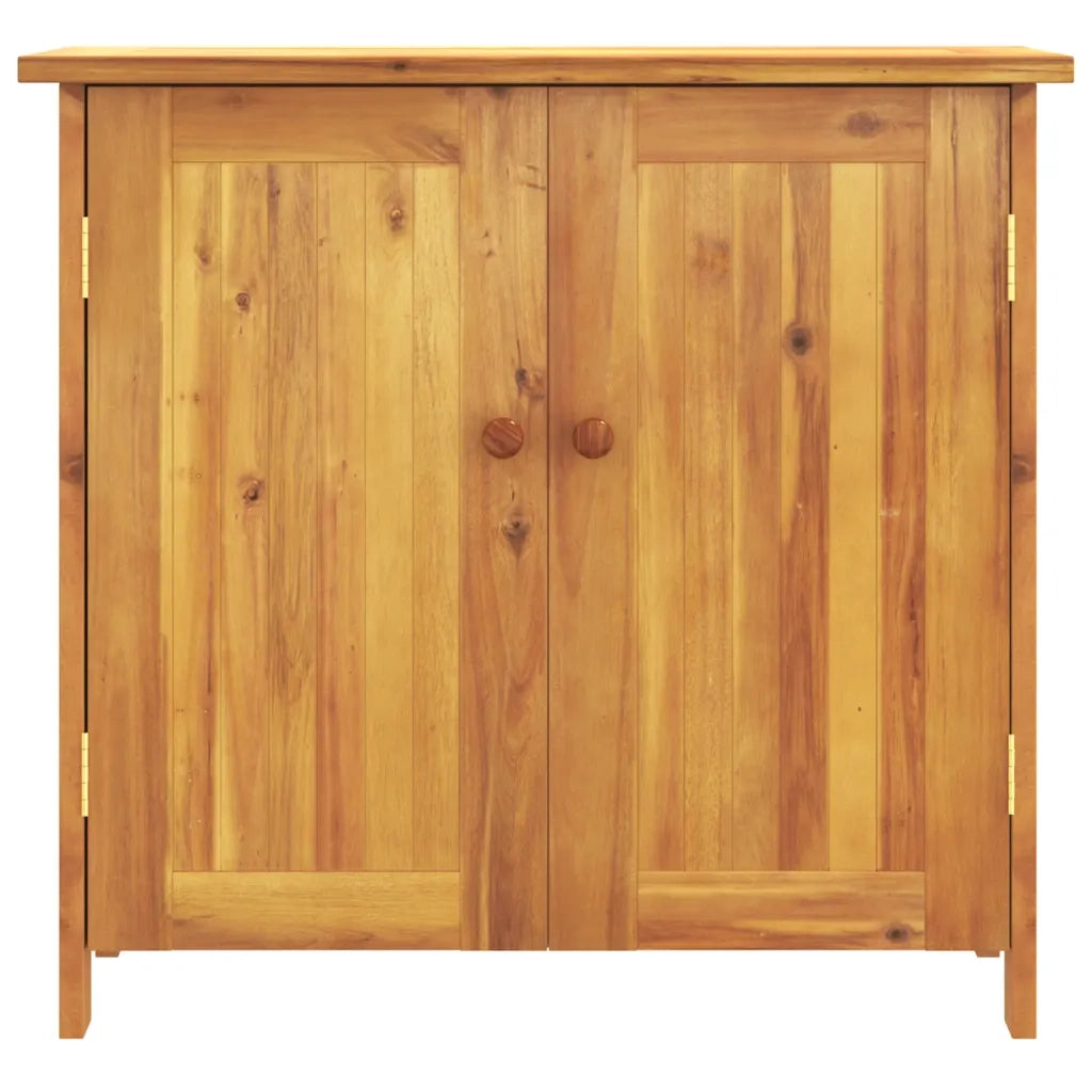 Mobile da Giardino75x35x70 cm in Legno Massello di Acacia