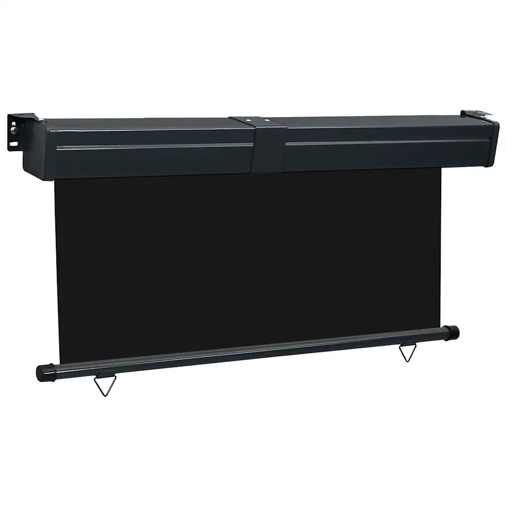 Tendalino Laterale per Balcone 175x250 cm Nero 48436