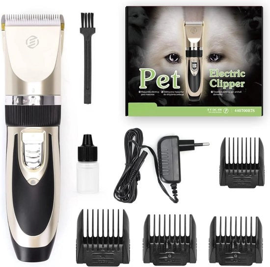 Tondeuse per cani - Trimmer per cani - Tondeuse per peli spessi - Tondeuse per animali - Tondeuse per cani per truccatori