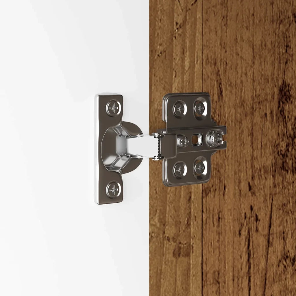 Mobile da Bagno con cassetto Legno vecchio 30,5 x 30 x 101 cm