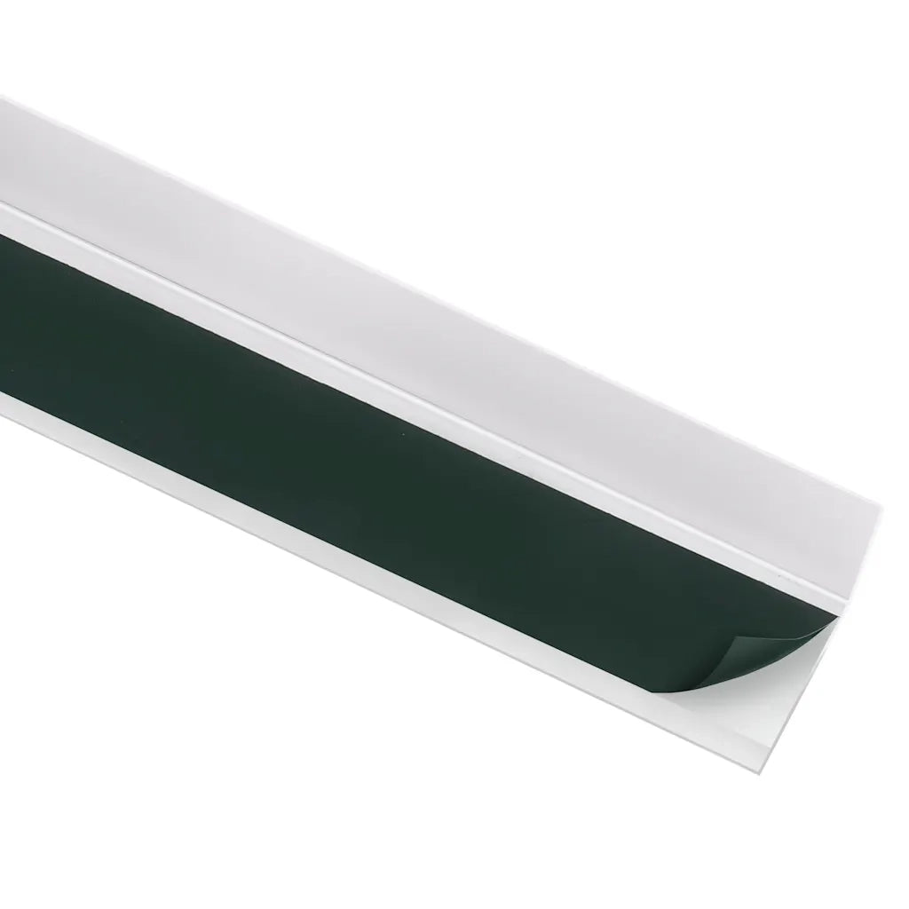Profili a L per Gradini 5 pz in Alluminio 100 cm Argento 146755