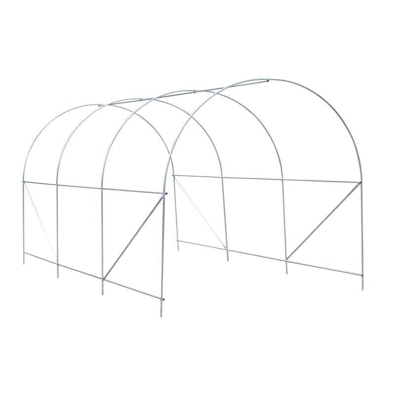 SERRA CON TETTO ARROTONDATO IN PE 3.5 X 2 X 2 M