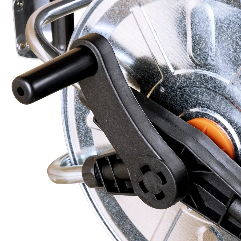 Avvolgitubo a Parete per Tubo Flessibile 50 m 1/2" o 35 m 3/4" CFW2040390