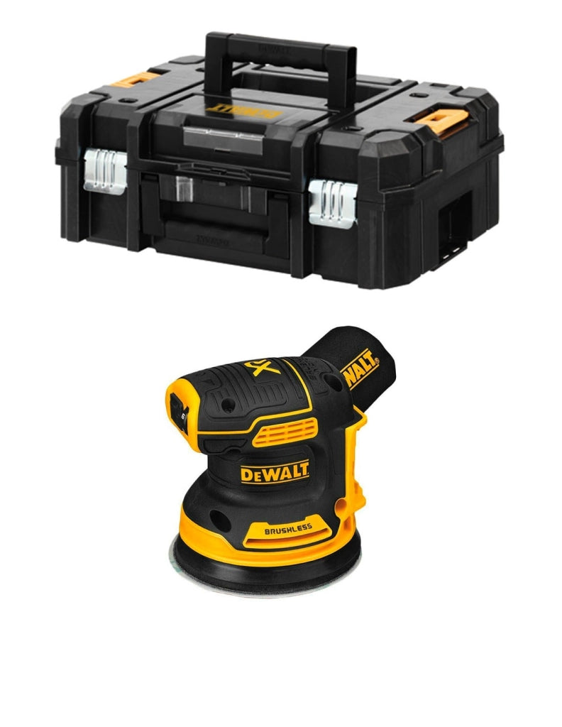 Levigatrice Roto-orbitale DeWALT DCW210NT (Solo corpo + TSTAK II)