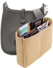 Organizzatore Tas per Borse Hermes Evelyne 16/29/33 ((L(11,8×3,1×8,7), Beige))