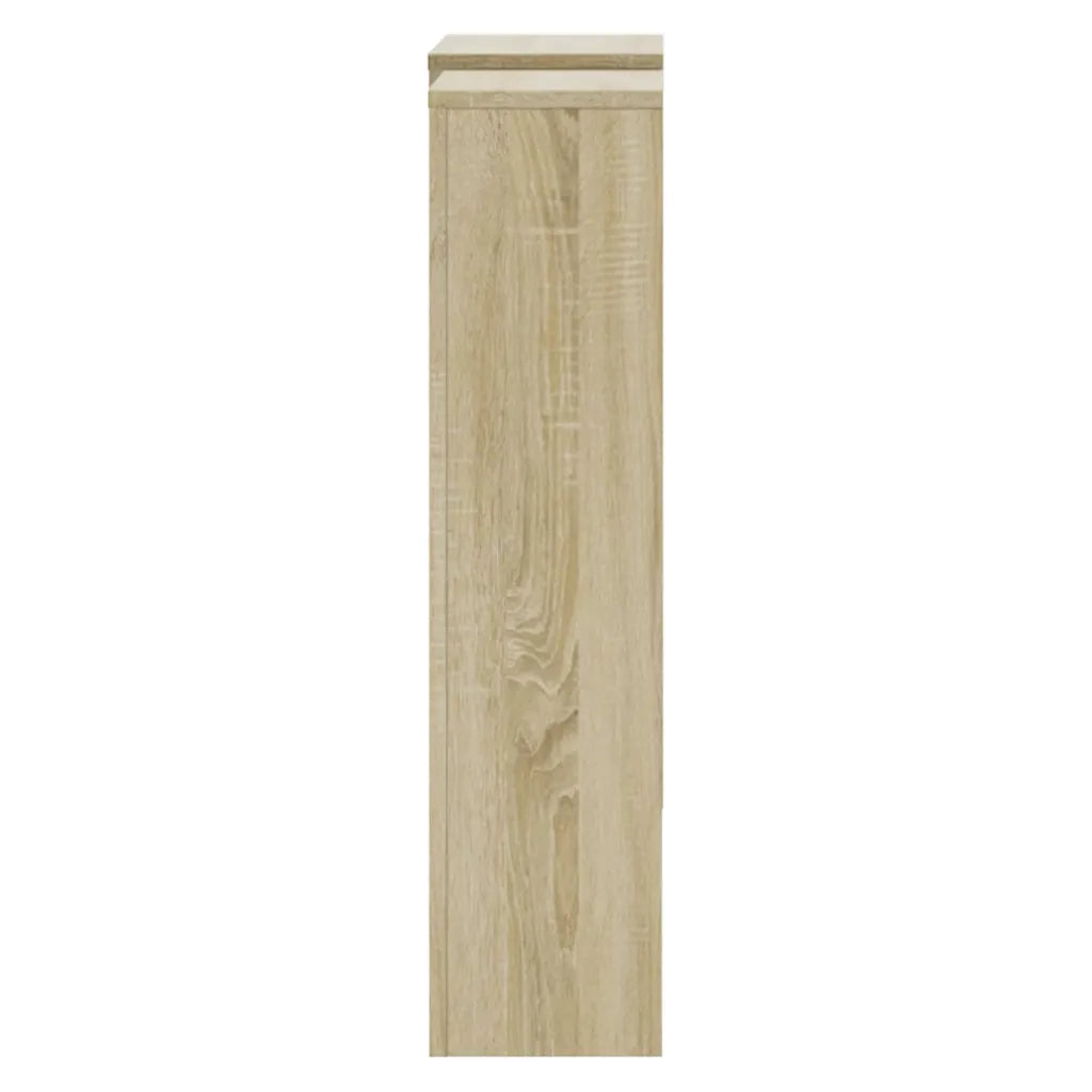 Copertura Termosifone Rovere Sonoma 205x21,5x83,5cm Multistrato