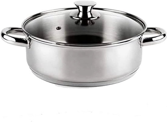 Pentola da Cottura in Acciaio Inossidabile - 14 cm