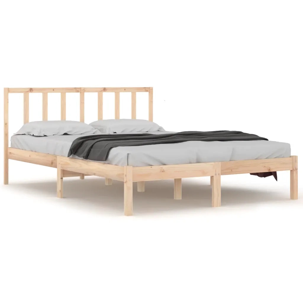 Giroletto-Struttura Letto in Legno Massello di Pino 160x200 cm 494221