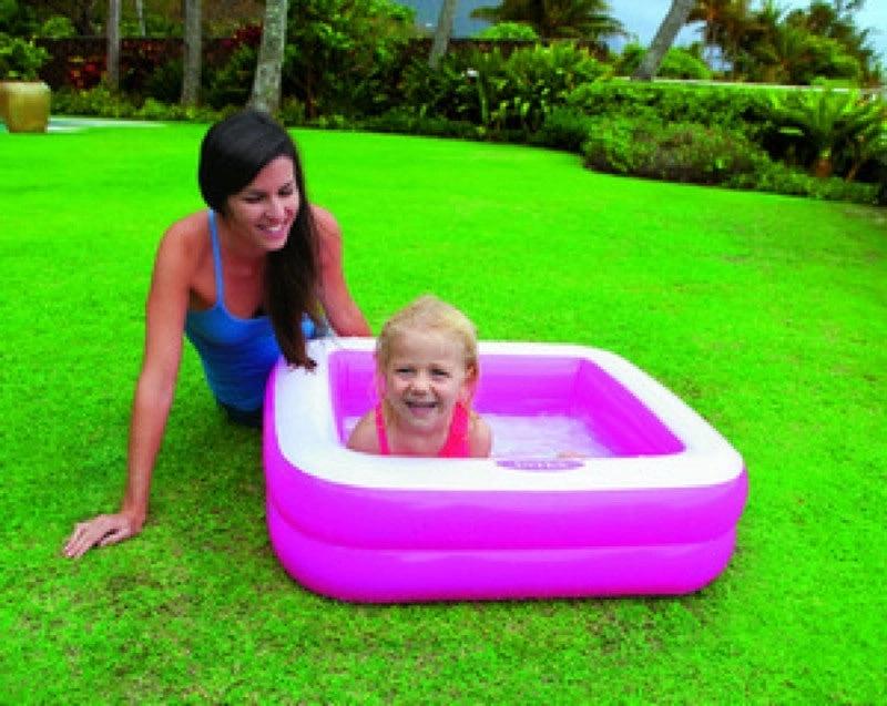 PISCINA BIMBO BABY QUADRATA INTEX CM. 85X85X23H