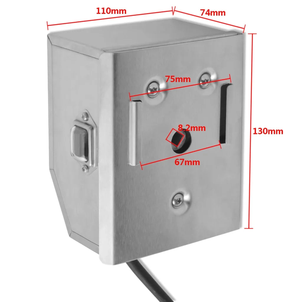 Motore Professionale per Spiedo in Acciaio Inox 4 W CFW4749476