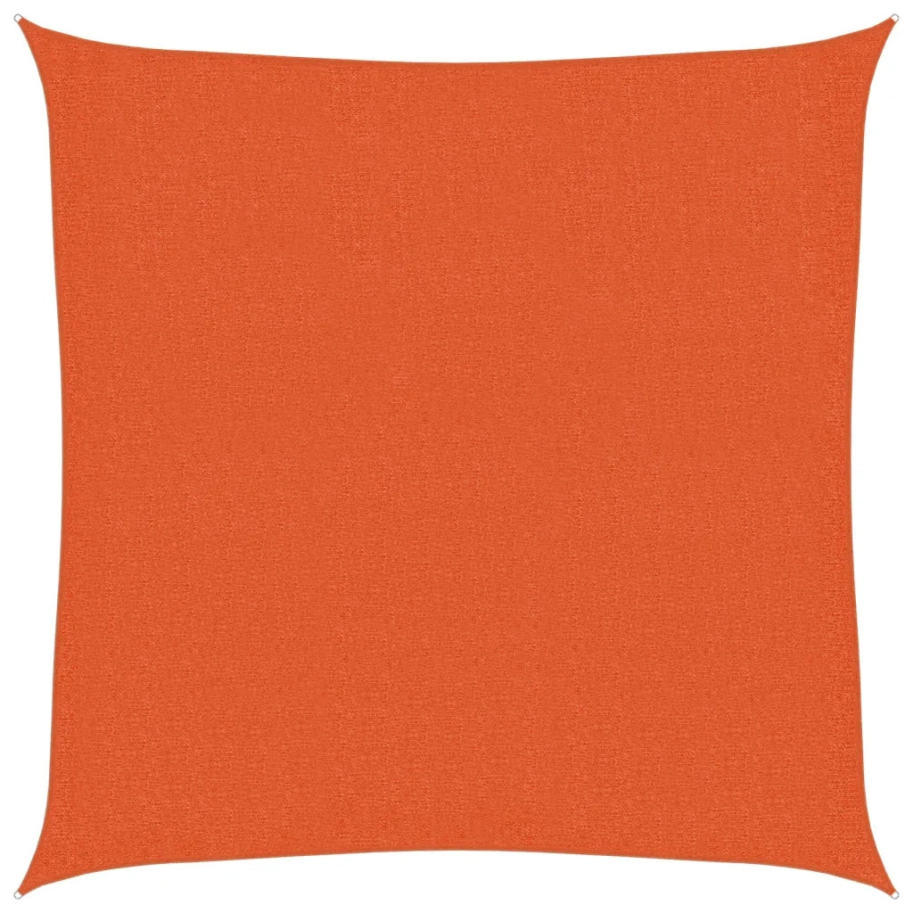 Vela Parasole 160 g/mÂ² Arancione 3x3 m in HDPE cod mxl 21911
